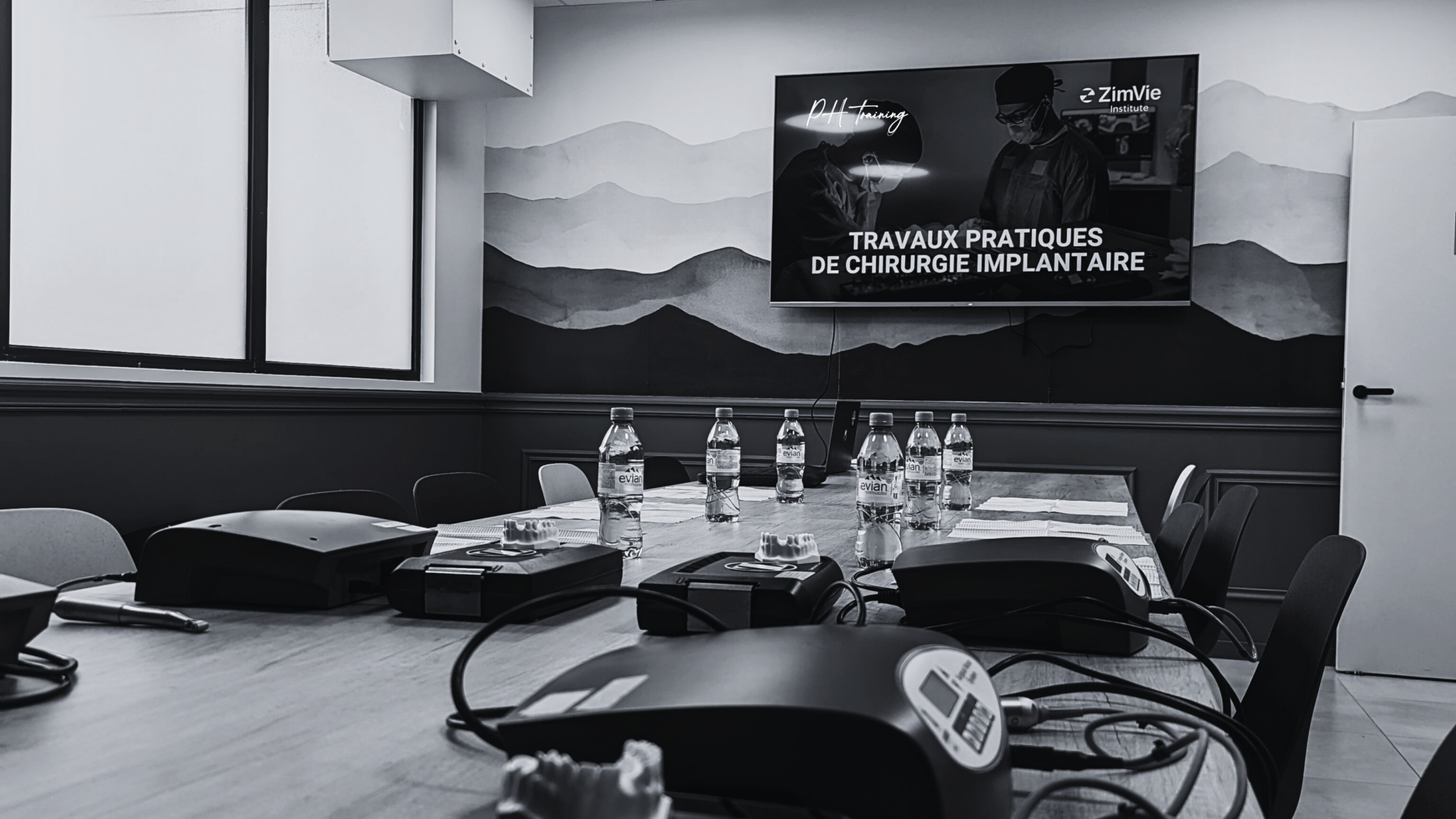 Notre espace de formation où nous vous formons à implantologie